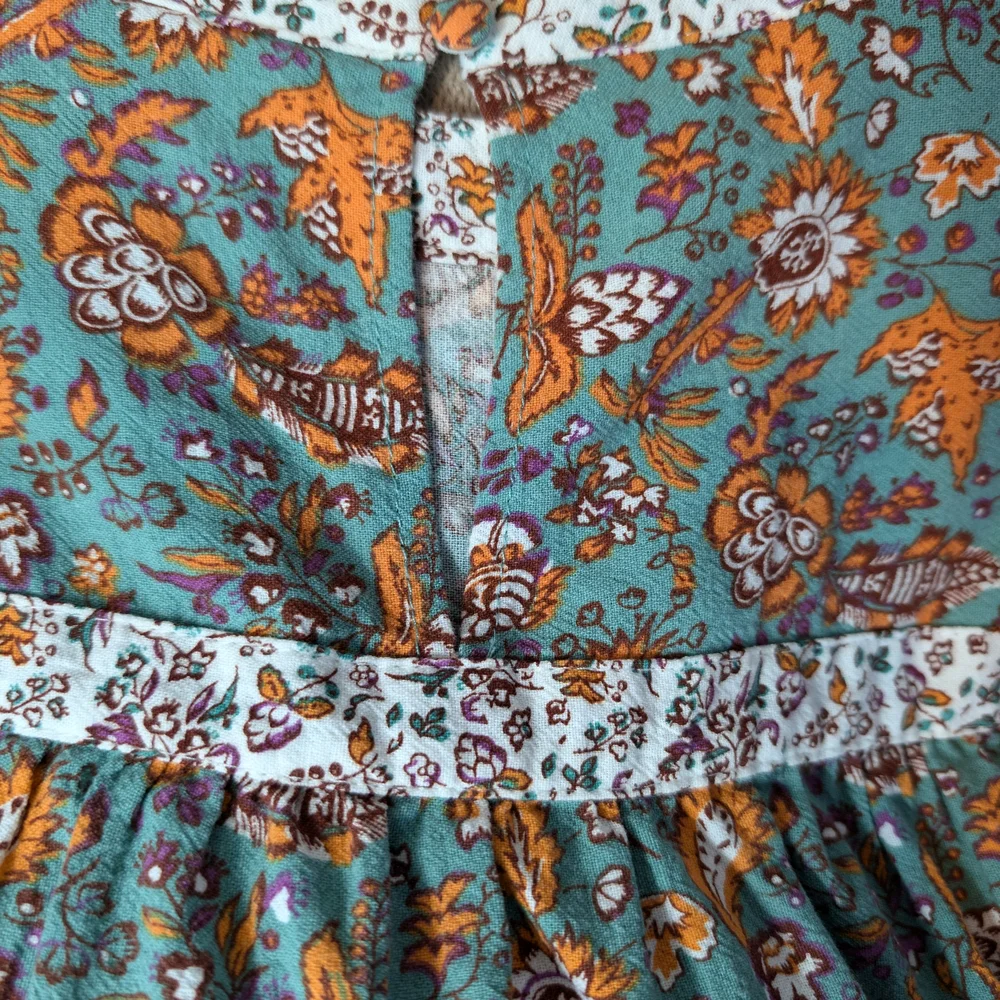 Pre-owned Universal Thread Floral Print Top - Picture 9 of 9